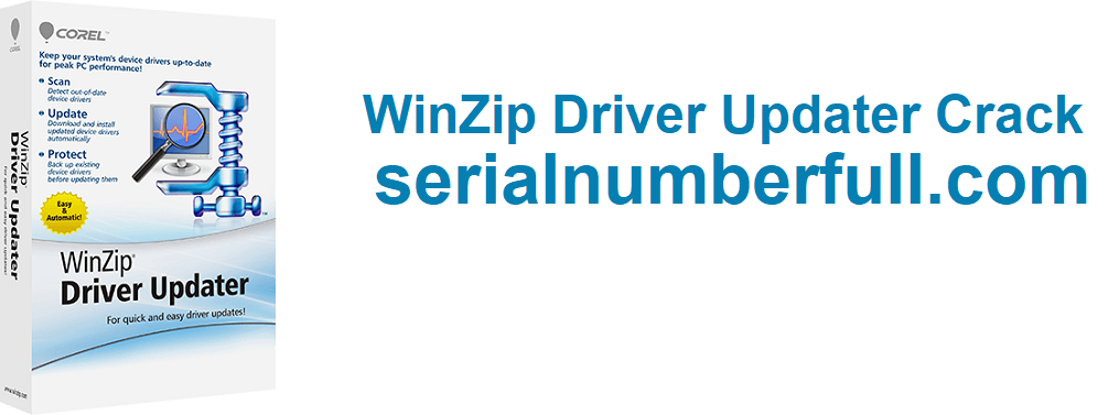 winzip driver updater key